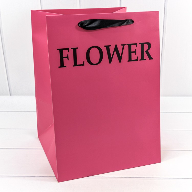 000179P/35 Пакет подарочный "Flower" Лиловый 25*25*35 210г 1/10 1/160 000179P/35 Пакет подарочный "Flower" Лиловый 25*25*35 210г 1/10 1/160