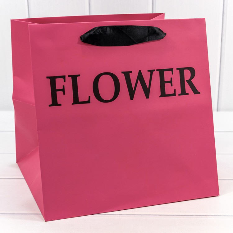 000179PQ/35 Пакет подарочный "Flower" Лиловый 25*25*25 210г 1/10 1/200 000179PQ/35 Пакет подарочный "Flower" Лиловый 25*25*25 210г 1/10 1/200
