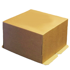 Г2 331 Коробка для торта 400*400 Т бур/бур Г2 331 Коробка для торта 400*400 Т бур/бур
