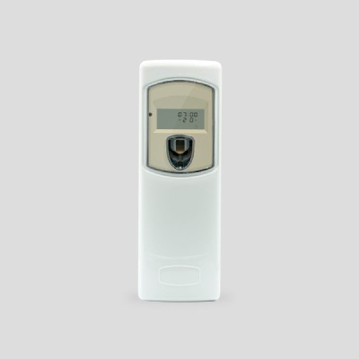 LCD White Диспенсер для аэрозольных спреев 8,6*8,6*23,8см