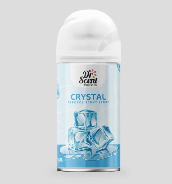 60033 Crystal Аэрозольный спрей 300мл