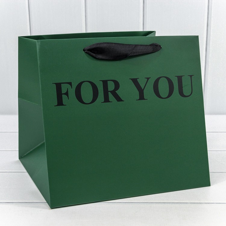 000179PQ/36 Пакет подарочный "For You" Зелёный 25*23*25 210г 1/10 1/100 000179PQ/36 Пакет подарочный "For You" Зелёный 25*23*25 210г 1/10 1/100