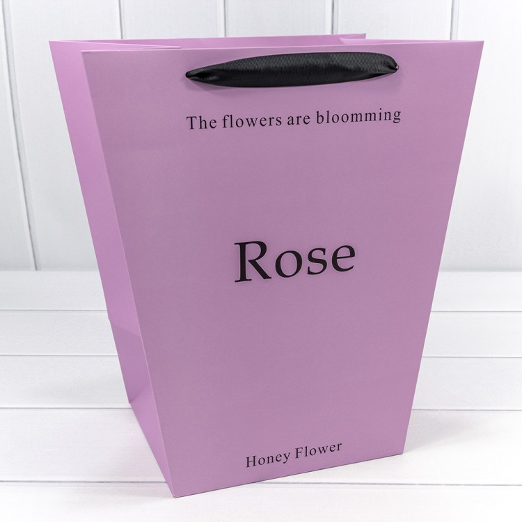 000182/23 Пакет подарочный "Rose" Сиреневый 30*34*20 210г 1/10 1/100 000182/23 Пакет подарочный "Rose" Сиреневый 30*34*20 210г 1/10 1/100